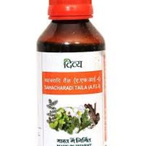 DIVYA SAHACARADI TAILA 100 ML