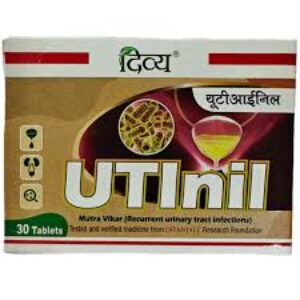 DIVYA UTINIL TABLET 3U X 10N