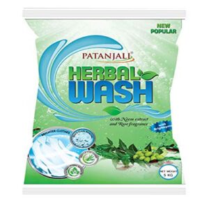 HERBAL WASH DETERGENT POWDER 5 KG-T