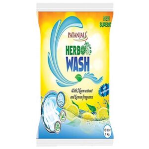 HERBO WASH ADV.DETERGENT POWDER 1 KG