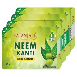 NEEM KANTI BODY CLEANSER-(4X1) 75 GM