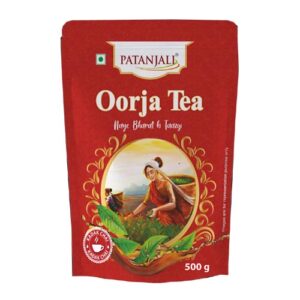 OORJA TEA &#8211; 500 GM (STANDY POUCH)
