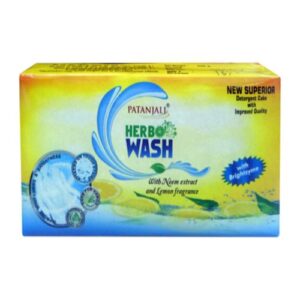 HERBO WASH DETERGENT CAKE-225 G