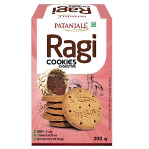 RAGI COOKIES DIGESTIVE 200 GM