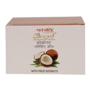 SAUNDARYA COCONUT NOURISHING CREAM 50 GM