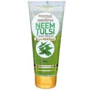 SAUNDARYA NEEM TULSI FACE WASH 60 GM