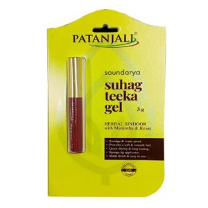 SAUNDARYA SUHAG TEEKA GEL 3 G