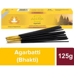 AASTHA AGARBATTI BHAKTI – 125 GM
