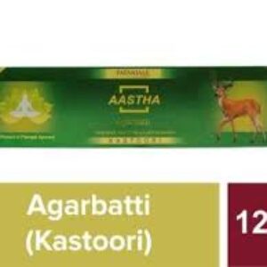 AASTHA AGARBATTI KASTURI – 125 GM