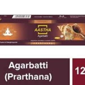 AASTHA AGARBATTI PRARTHANA – 125 GM