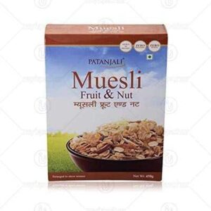 MUESLI FRUIT & NUT 450G