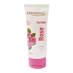 ROSE FACE WASH-100 G