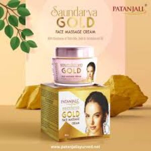 SAUNDARYA GOLD FACE MASSAGE CREAM 40 GM