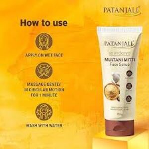 SAUNDARYA MULTANI MITTI FACE SCRUB-100G