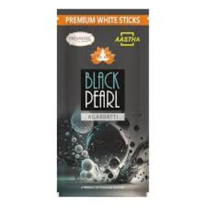 AASTHA AGAR.W STICK BLACKPEARL-110G