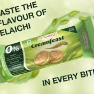 CREAMFEAST ELAICHI BISCUIT 65 GM