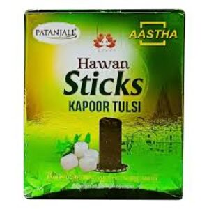 HAWAN STICKS KAPOOR TULSI