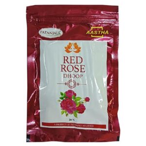 AASTHA RED ROSE DHOOP -20 N