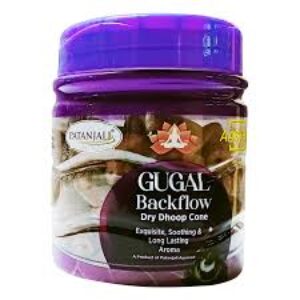 AASTHA BACKFLOW DHOOP CONE GUGAL NEW-160G