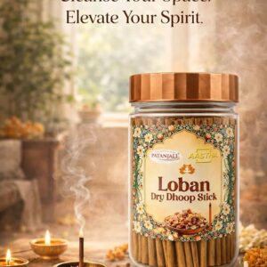 AASTHA LOBAN DRY DHOOP STICK 200G