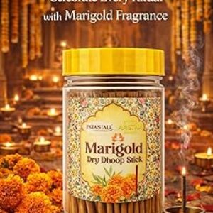 AASTHA MARIGOLD DRY DHOOP STICK 200G