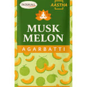 AASTHA AGAR.W STICK MUSKMELON-110G