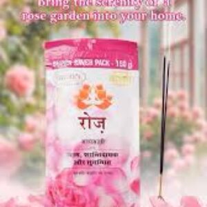 AASTHA AGAR.W STICK ROSE-110G NEW